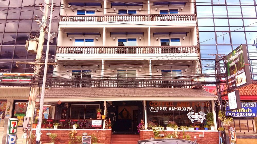 芭達亞 芭堤雅奇拉克旅馆酒店 外观 照片