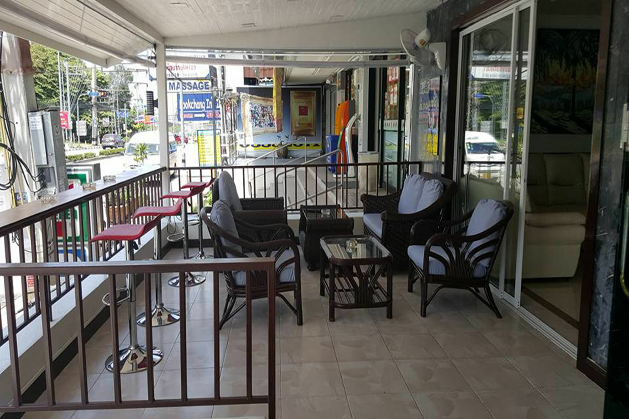 芭達亞 芭堤雅奇拉克旅馆酒店 外观 照片